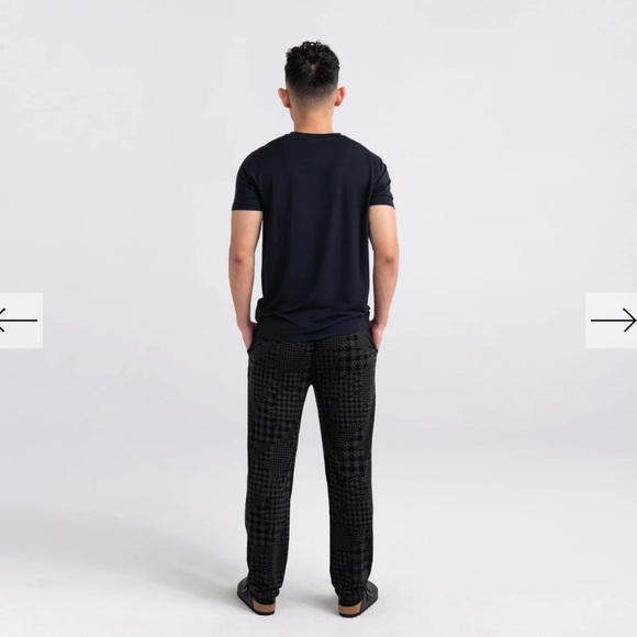 Saxx underwear super soft black tee - Picture 3 of 6